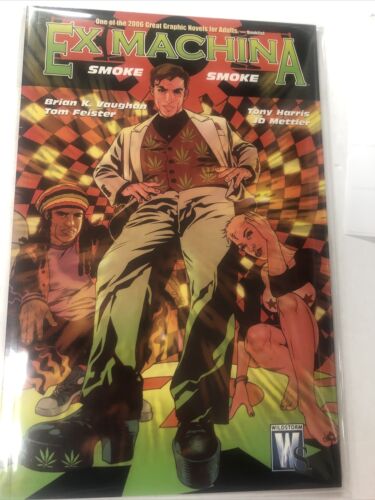 Ex Machine Vol.5: Smoke Smoke (2007) Wildstorm TPB SC Brian Vaughan