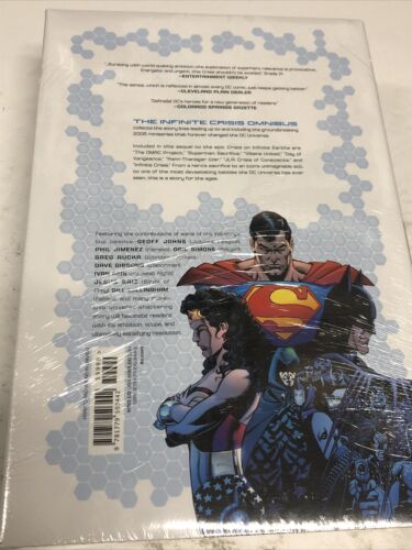 Infinite Crises  (2023) DC Omnibus HC Geoff Johns Sealed