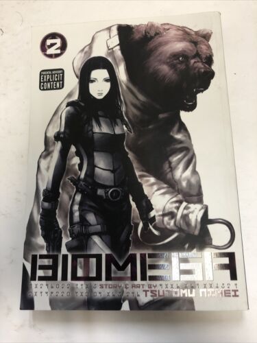 Biomega Vol.2  (2004) TPB SC Tsutomu Nihei