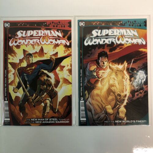 Future State: Superman Wonder Woman (2021) Issue