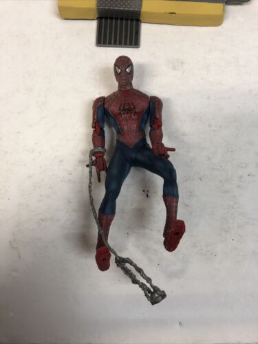 Toy Biz Marvel Spider-Man Series 2 Web Swinging 2002 Complete Mint