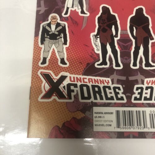 Uncanny X-Force (2012)