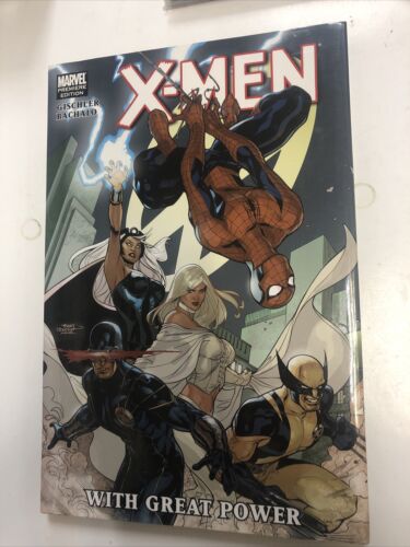 X Men With Great Power (2011) Marvel TPB HC Victor Gischler