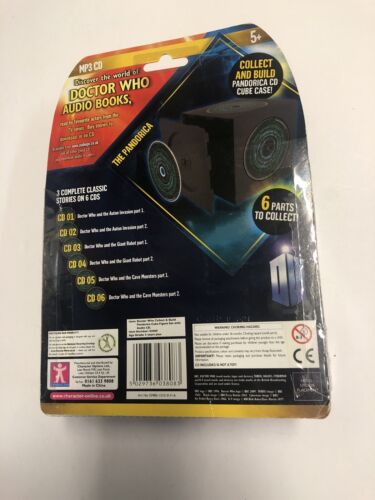 1996 Doctor Who Angel Bob Figure With CD Audio Book