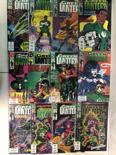 Green Lantern (1990) Starter Consequential Set