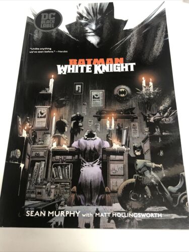 Batman White Knight (2018) DC TPB SC Sean Murphy