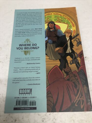 Folklords (2020) Boom TPB SC Matt Kindt