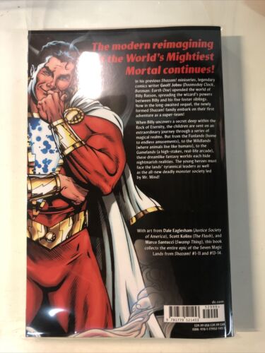 Shazam! and the Seven Magic Lands TPB - Geoff Johns (Sealed/Brand New) ( 2020)