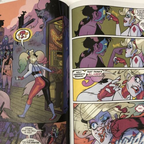 Harley Screws Up The DCU  (2013)