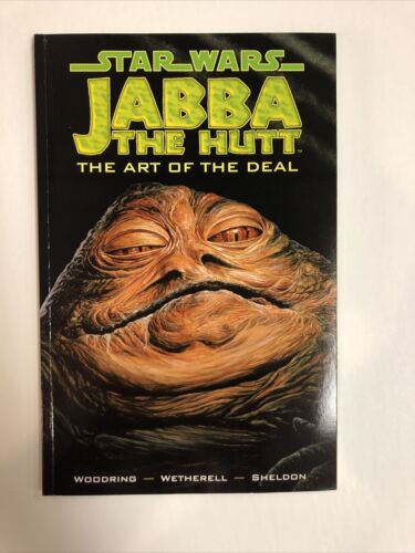 Star Wars Jabba The Hutt Art Of The Deal TPB (1998)(NM) | 1st EdItion |Low Print