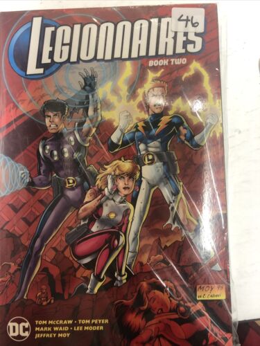 Legionaries Book 2 (2018) DC TPB SC Tom Mccraw