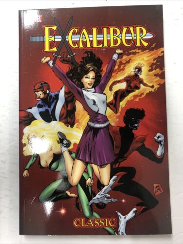 Excalibur Classic Vol.5 By Michael Higgins (2008) TPB SC 1st Printing