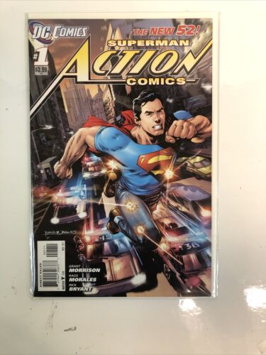 Superman Action Comics (2012) Consequential Set