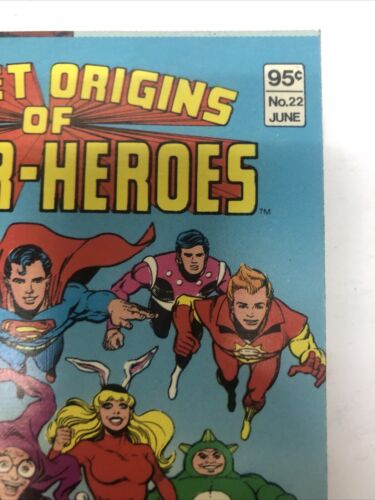 Blue Ribbon Digest : Secret Origins Of Super-Heroes (1982)