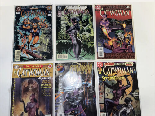 Catwoman 1st full series (1993)