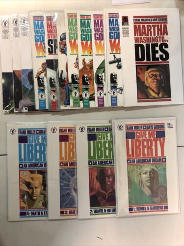 Martha Washington-Give Me Liberty (1993) 15 Different Issue (VF/NM) Dark Horse