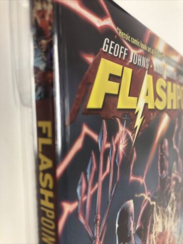 Flashpoint (2024) TPB • DC Comics • Geoff Johns • Andy Kubert • Sandra Hope