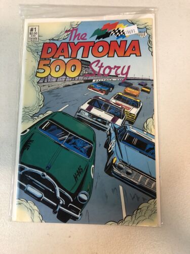 NASCAR Adventures #1-7, Legends #1-12, Daytona 500 Story Near Complete Sets