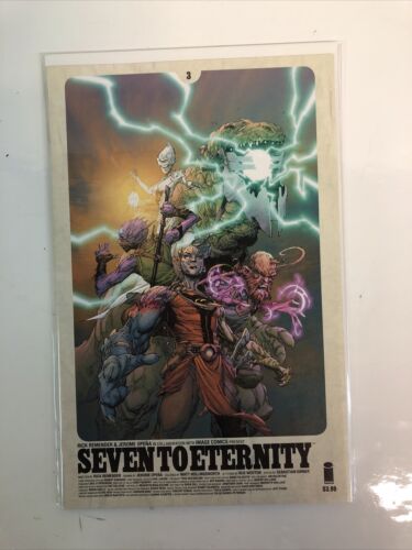 Seven To Eternity (2016) Starter Consequential Set