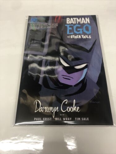 Batman Ego And Other Tails (2023) TPB • DC Comics • Darwyn Cooke • Paul Grist