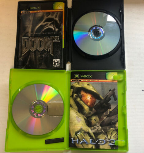 Doom3,Halo2 Xbox