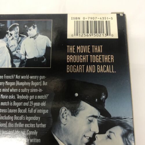 To Have and Have Not (2000) Humphrey Bogart Collection • Warner Home Video