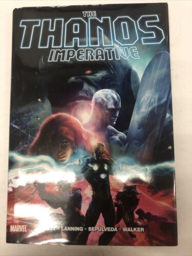 The Thanos Imperative (2011) HC Abnett•Lanning•Sepulveda•Walker