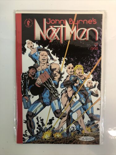 John Byrne’s Next Men (1992) Starter Set