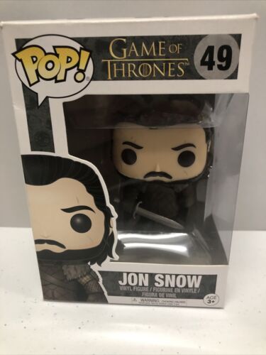 Funko Pop! Game of Thrones:  Jon Snow