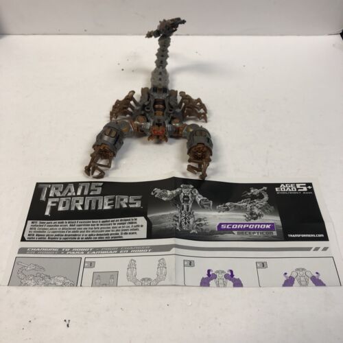 Transformers Movie Scorponok 2006 Complete Mint w/instructions