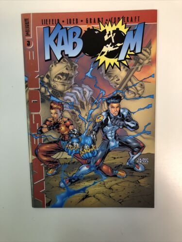 Awesome Kaboom (1997-99) Total Of 28 Issues Variant Covers 1-2-3 (VF/NM)