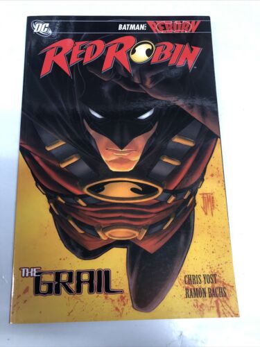 Red Robin The Grail (2010) DC Comics TPB SC Christ Yost