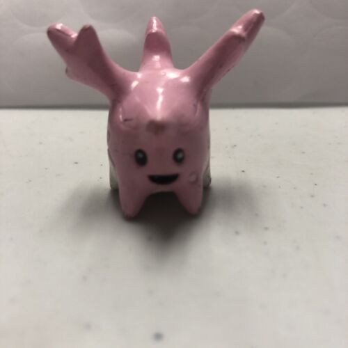 Pokemon TOMY CGTSJ PVC Figure Corsola Vtg Gen 2 Original Johto Nintendo 90s RARE