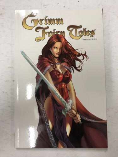 Grimm Fairy Tales Vol.5 (2012) TPB  Zenscope Entertainment