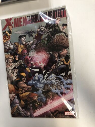 X-men To Serve And Protect (2011) Marvel TPB SC Chris Yost