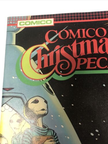 Comico Christmas Special (1988)