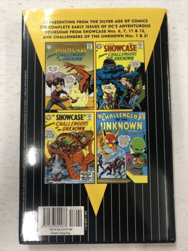 Challengers Of The Unknown Archives Vol.1 (2003) TPB HC DC Comics Dave Wood