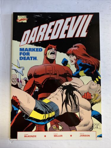 Daredevil: Marked For Death (1991) TPB (NM), Anthony F. Janson