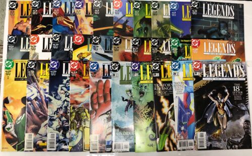 Legends of the DC Universe (1998) Starter Consequential Set