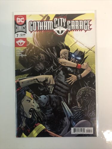 Gotham City Garage (2017) Starter Consequential Set