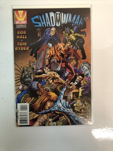 Shadowman (1994) Starter Consequential Set # 0-1-43 & Yearbook # 1 (VF/NM)