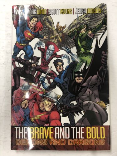 The Brave And The Bold Vol.3 By Mark Waid (2009) TPB HC DC Comics