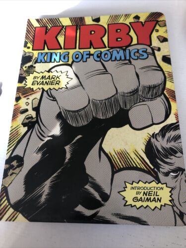 Kirby King Of Comics  (2017)  HC Mark Evanier