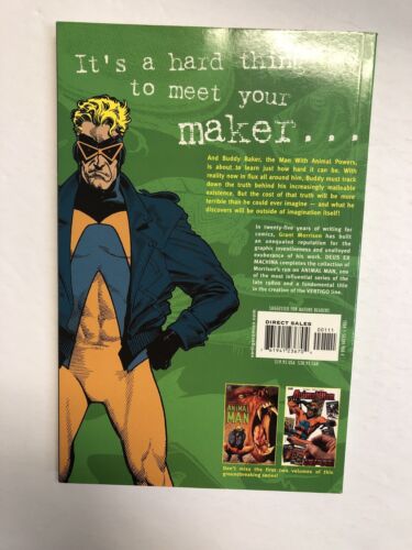 Animal Man: Deus Ex Machina Vol.3 | Paperback (2003) (NM) Grant Morrison