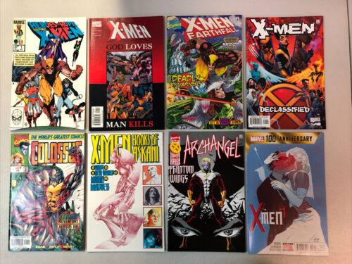 X-Men (and related) One-Shots Lot (1982) 36 different books (VF/NM) Marvel