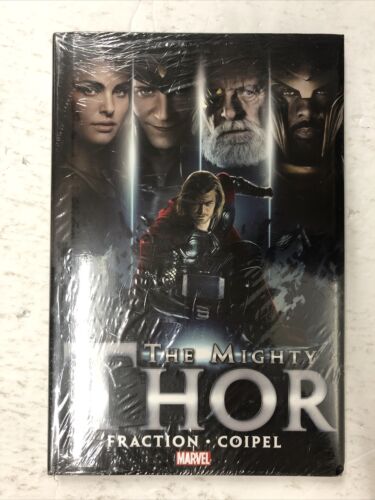 The Mighty Thor Vol.1 By Matt Fraction (2011) HC Marvel Comics Sealed