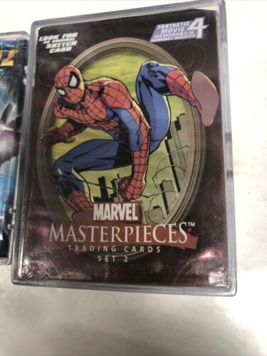 Marvel Masterpieces Fantastic 4 Movie Trading Cards Set 2