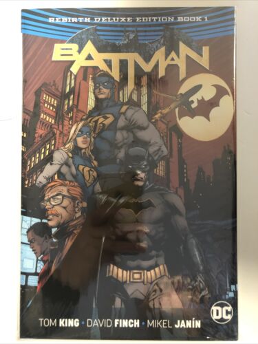 Batman: The Rebirth Deluxe Edition Book 1 (2017) DC | HC Brand New Sealed