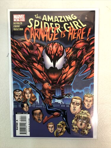 The Amazing Spider-Girl (2006) # 1 - 30 (issue # 17 is 19) (VF/NM) Marvel Comics