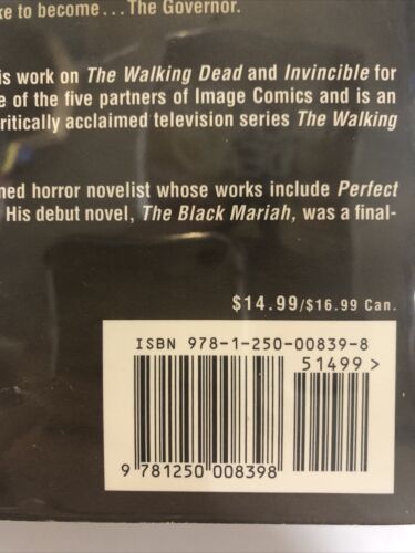 The Walking Dead  Rise of the Governor (2004) Thomas Dunne TPB SC R. Kirkman